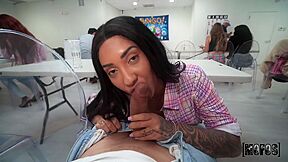 Public Sex With Ebony Kona Jade