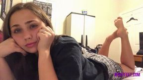 Perfect Teen Sexy Soles Full HD