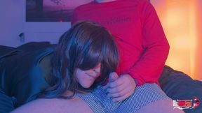 Cumshot in the Mouth Compilation of Cum in the Mouth