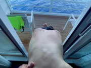 Follando a MILF en el crucero