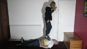 Danielle 4 Pairs Of Sneakers & 2 Of Shoes Half Hour Trample