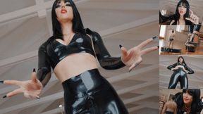 Goddess Kim Shrinks slave to 6 inches (FULL HD)