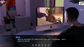 burning boundaries 4: mike s dick shake fantasy of stepdaughter angellica