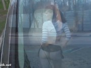 Jeny Smith no panties upskirt fetish