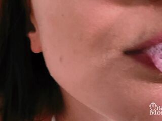 BENEFIT MONKEY: Intensive bang with Katy Rose ends with her breasts filled with cum