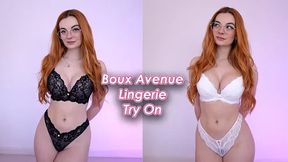 Lingerie Try-On Collection Review