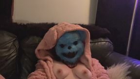 Evil Teddy bear