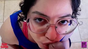 Creepy Gym Girl Obsessed with Smelling My Cock Ft Babyluna939