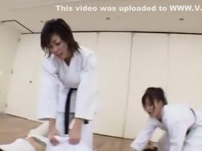 Hottest Japanese model in Amazing Handjob, Femdom JAV clip