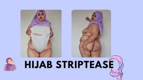 Unveil Me – BBW Arab striptease