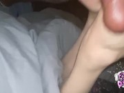 Fucking her white toes