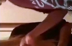 Two girls periscop sucking tits