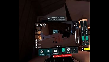 Trans Whore Sucks my Dick on Vrchat