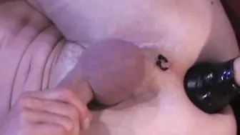 Mason Garet Gets Fisted and Fucked Hard in Kinky Fetish Scene