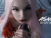 ASMR - IN MY BED | DIRTY LICKING, MOUTH SOUNDS, FINGERS LICKING, WET MASSAGE  + TRIGGERS | SOLY ASMR