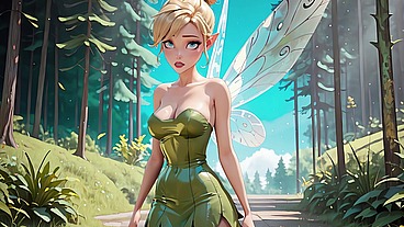 Tinker Bell Amateur At-Home Casting - AI Generated