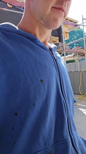 New Week, New Day, Still Horny on the Construction Site