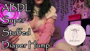 ABDL Super Stuffed Diaper Hump