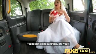 Fake Taxi Sexy Tara Spades creampied on her wedding day