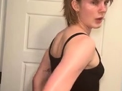 Bambi Snow Gets Topless