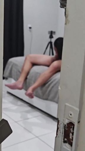 Stunning moment from "I WENT TO VISIT MY FRIEND AND CAUGHT HIM IN THE ACT WITH HIS WIFE"