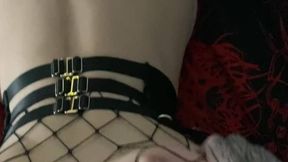 X-Rated Video @Doggystyle & #POV #Leaked #Petite #Stockings with @Luma Skye Like & Share!