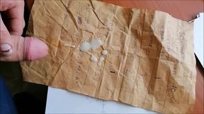 I Needed Masturbate in the Site Office