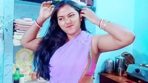 Desi Bhabhi ne apne Choti bahen ko Jija ke sath karvaya Sex Threesome clear Hindi audio