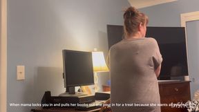She Sucks His Fat Meat and Gags on His Huge Cum Load!