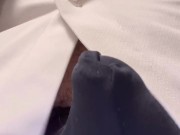 サンプル 精子付きパンツをプレゼントするイケメンリーマン君