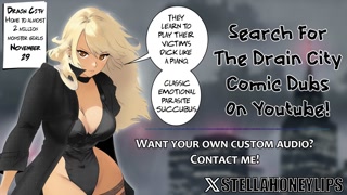 You Help A Girl And She's A Succubus Who Wants To Drain You | Drain City Comic Dub