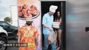 Food Truck Serves Big Oily Ass Anna Chambers Hot