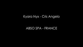 inside swinger club - abso spa - france by kyara nyx - elle nous fait visiter son club francais prefere... - part 02