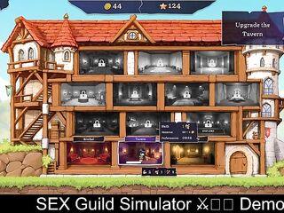 SEX Guild Simulator (Free Steam Demo Game) Nudity, Raunchy Content, Adventure, Casual, NSFW, 2D
