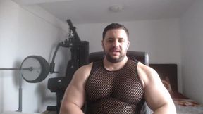 Hot Stefano Private Show