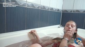 Sabrina 1st time in master hands (720)
