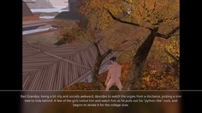 Perverted Grandpa’s Virtual World Adventures in Second Life 3D