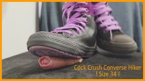 LittleShoes - Cock Trample Converse Hiker Size 34 | 033B