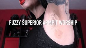 Fuzzy Superior Armpit Worship (wmv)
