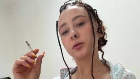 Member Model @LilaLoo @Smoking Girl & #Natural Big Tits #Nude #Brunette tube porno sexy | Tik.Porn
