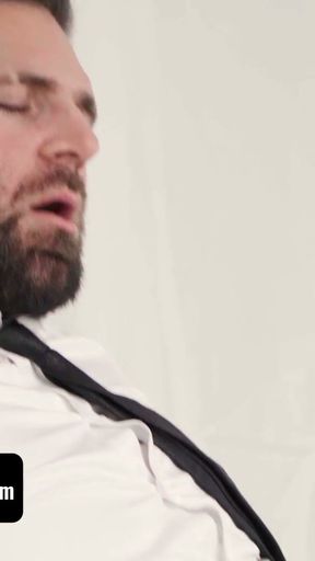 Chuck Conrad Plays With Arno Antino's Sinful And Luscious Body During A Holy Ritual   Clip 2