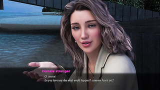 Breeze of Passion 7 - Exhibitionist Gets Caught at the Beach