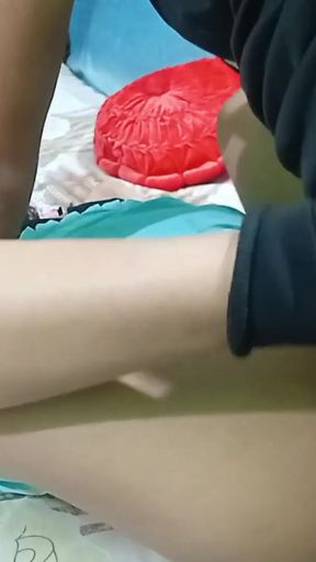 Must-share moment from &quot;Gorgeous Desi Bhabhi in blue saree is fucked by dever&quot;
