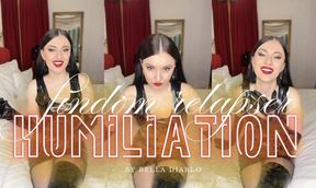Findom relapser HUMILIATION - you call this submission? 😂