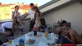 Home Sexual Gathering Goes Crazy