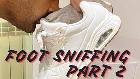 Sniffing my Feet - PART II