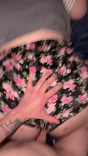 Getting fucked by my big dick husband