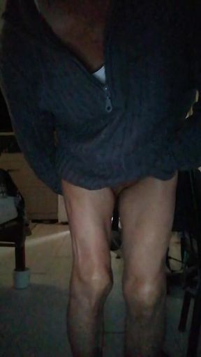 She loves it when they see her