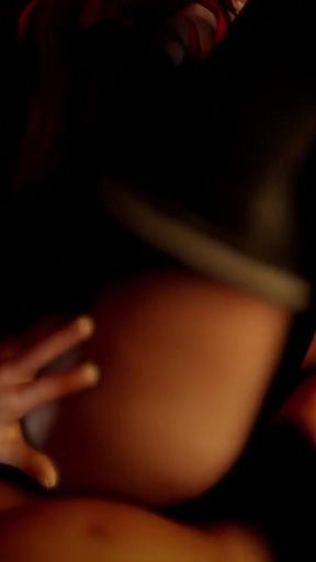 Unforgettable moment from &quot;Sex on the Floor with a Redhead Succubus - Succubus Daemon Sinia&quot;