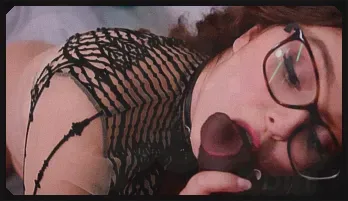 Leana Lovings Big Tits Blowjob Handjob